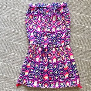 VINEYARD VINES - Strapless coverup dress - Size Small